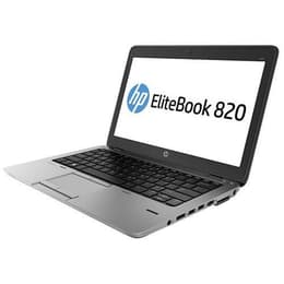 Hp EliteBook 820 G1 12" Core i7 2.1 GHz - SSD 180 GB - 8GB AZERTY - Ranska
