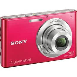 Kompaktikamera Sony Cyber-Shot DSC-W330 Vaaleanpunainen (Pinkki) + Objektiivi Carl Zeiss Vario-Tessar 26-105 mm f/2.7-5.7