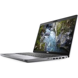 Dell Precision 3550 15" Core i5 1.7 GHz - SSD 256 Gt - 16GB QWERTZ - Saksa