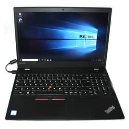Lenovo ThinkPad T590 15" Core i7 1.9 GHz - SSD 512 Gt - 16GB QWERTY - Espanja