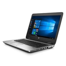 HP ProBook 640 G1 14" Core i3 2.4 GHz - HDD 320 GB - 4GB QWERTZ - Saksa