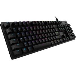 Logitech Näppäimistö AZERTY Ranska Taustavalaistu G512 Carbone