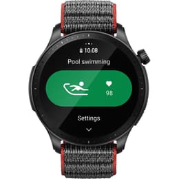 Kellot Amazfit GPS GTR 4 - Musta/Punainen