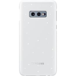Kuori Galaxy S10E - Silikoni - Valkoinen