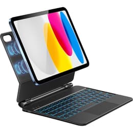 Hou Näppäimistö QWERTY Langaton Taustavalaistu MF-10