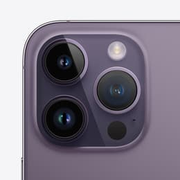 iPhone 14 Pro 128GB - Tumman­Violetti - Lukitsematon