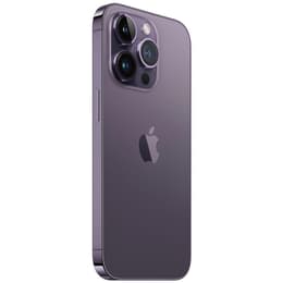 iPhone 14 Pro 128GB - Tumman­Violetti - Lukitsematon