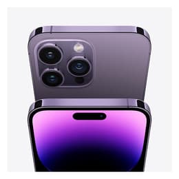 iPhone 14 Pro 128GB - Tumman­Violetti - Lukitsematon