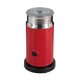 Espressokone Nespresso-yhteensopiva Nespresso Aeroccino 3 0,2400L - Punainen
