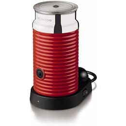 Espressokone Nespresso-yhteensopiva Nespresso Aeroccino 3 0,2400L - Punainen