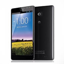 Huawei Ascend Mate 8GB - Musta - Lukitsematon