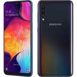 Galaxy A50 128GB - Musta - Lukitsematon