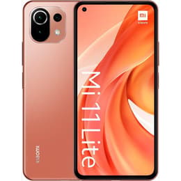 Xiaomi Mi 11 Lite 64GB - Vaaleanpunainen - Lukitsematon