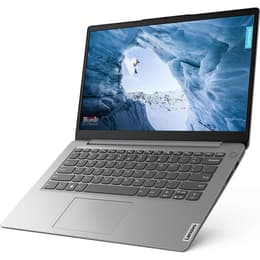 Lenovo IdeaPad 1 14IGL7 14" Celeron 1.1 GHz - SSD 128 Gt - 8GB AZERTY - Ranska