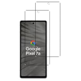 Suojaava näyttö Google Pixel 7A Karkaistu lasi - Karkaistu lasi - Läpinäkyvä