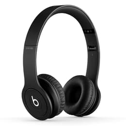 Beats By Dr. Dre Solo HD Kuulokkeet melunvaimennus johdollinen mikrofonilla - Musta