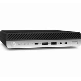 HP EliteDesk 800 G4 Mini Core i5 2.1 GHz - SSD 512 Gt RAM 16 GB