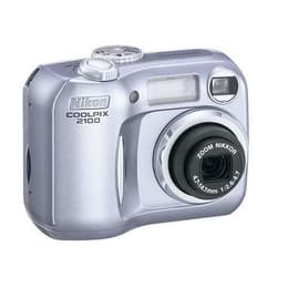 Compact Nikon Coolpix 2100 - Hopea + Objektiivi Nikon Zoom Nikkor 36-108mm f/2.6-4.7