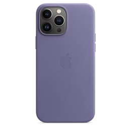 Apple Nahkakuori iPhone 13 Pro Max - Magsafe - Nahka Violetti