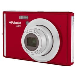 Kompaktikamera iE826 - Punainen + Polaroid Polaroid Optical Zoom 35-280 mm f/3-4.5 f/3-4.5