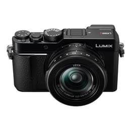 Kompaktikamera Lumix DC-LX100 II - Musta + Leica Leica DC Vario-Summilux 24-75mm f/1.7-2.8 ASPH. f/1.7-2.8