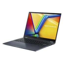 Asus VivoBook S 14 Flip 14" Ryzen 5 3.3 GHz - SSD 256 Gt - 8GB AZERTY - Ranska