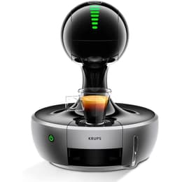 Kapseli ja espressokone Dolce gusto-yhteensopiva Krups KP350B 0,8000L - Harmaa/Musta