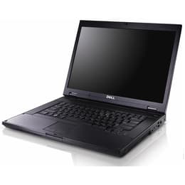 Dell Latitude E5500 15" Core 2 2 GHz - SSD 120 GB - 4GB AZERTY - Ranska