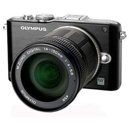 Hybridikamera PEN E-PL3 - Hopea + Olympus M.Zuiko Digital 14-150mm f/4-5.6 II f/4-5.6