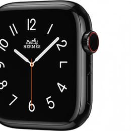 Apple Watch Series 5 (2019) GPS + Cellular 40 mm - Ruostumaton teräs Avaruusmusta (Space black)
