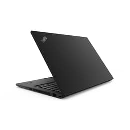 Lenovo ThinkPad T495 14" Ryzen 5 PRO 2.1 GHz - SSD 512 Gt - 16GB QWERTY - Ruotsi
