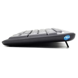 Simpletek Näppäimistö QWERTY Portugali Langaton Mouse + Keyboard with Stickers 1000 DPI 2.4G Nano reciever