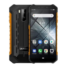 Ulefone Armor X3 32GB - Musta/Oranssi - Lukitsematon