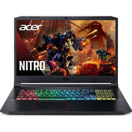 Acer Nitro 5 NG-AN517-52-75UU 17" Core i7 2.6 GHz - SSD 1000 GB - 8GB - Nvidia GeForce RTX 2060 QWERTY - Englanti