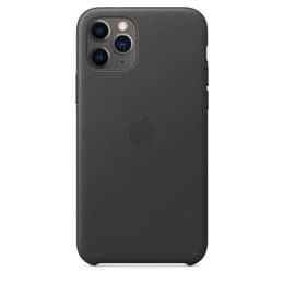 Apple Kuori iPhone 11 Pro - Silikoni Musta