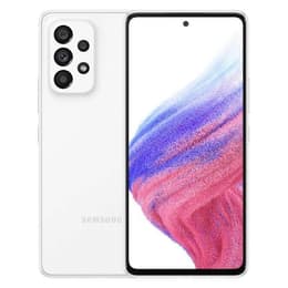Galaxy A73 5G 128GB - Valkoinen - Lukitsematon