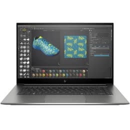 HP ZBook Studio G8 15" Core i7 2.3 GHz - SSD 512 Gt - 16GB QWERTY - Ruotsi