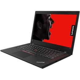 Lenovo ThinkPad L480 14" Core i7 1.8 GHz - SSD 256 Gt - 16GB QWERTY - Ruotsi