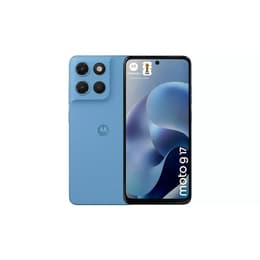 Motorola Moto G17 128GB - Sininen - Lukitsematon
