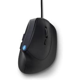 Simpletek Vertical mouse, 1.6m cable, 1200/1800/2400/3600 DPI, 6 buttons Hiiri