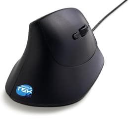 Simpletek Vertical mouse, 1.6m cable, 1200/1800/2400/3600 DPI, 6 buttons Hiiri