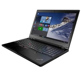 Lenovo ThinkPad P51 15" Core i7 2.9 GHz - SSD 512 Gt - 16GB QWERTZ - Saksa