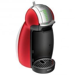 Kapseli ja espressokone Dolce gusto-yhteensopiva Krups Genio 2 KP1605 1,0000L - Musta/Punainen