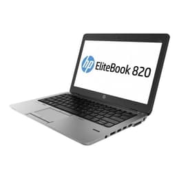 HP EliteBook 820 G3 12" Core i7 2.5 GHz - SSD 256 Gt RAM 8 GB AZERTY - Ranska