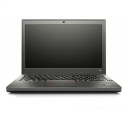 Lenovo ThinkPad X240 12" Core i7 2.1 GHz - SSD 256 GB - 8GB AZERTY - Ranska