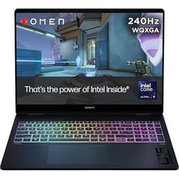 HP OMEN MAX 16-AH0800SA 16" Core Ultra 9 5.4 GHz - SSD 1 TB - 32GB - NVIDIA GeForce RTX 5080 QWERTY - Englanti