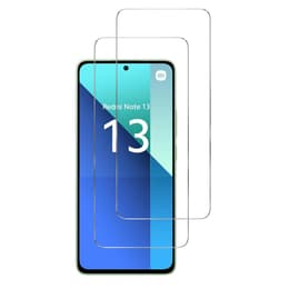 Suojaava näyttö Xiaomi Redmi Note 13 4G Karkaistu lasi - Karkaistu lasi - Läpinäkyvä