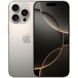 iPhone 16 Pro 512GB - Luonnontitaani - Lukitsematon