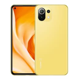 Xiaomi Mi 11 Lite 5G 128GB - Keltainen - Lukitsematon - Dual-SIM