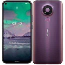 Nokia 3.4 32GB - Violetti - Lukitsematon